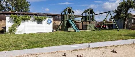 Children’s area