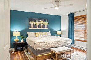 5 habitaciones, wifi gratis y ropa de cama