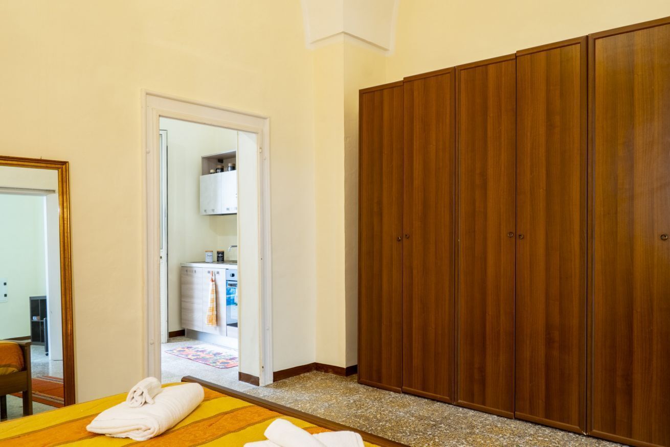 1 chambre, fer et planche à repasser, Wi-Fi, literie fournie