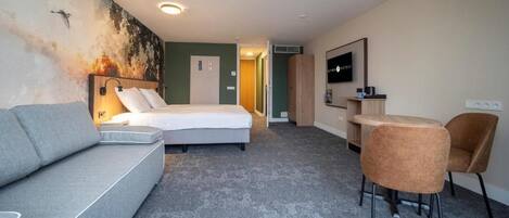 1 chambre, fer et planche Ă repasser, accĂšs au Wi-Fi (inclus)