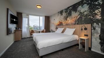 1 chambre, fer et planche Ă repasser, Wi-Fi gratuit, draps fournis