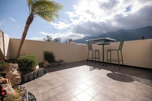 Villa Élite, vue colline | Vue de la chambre