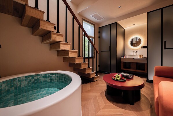 Elite Villa, Hill View | Bathroom | Designer toiletries, hair dryer, bathrobes, slippers