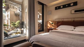 Vista desde la habitación