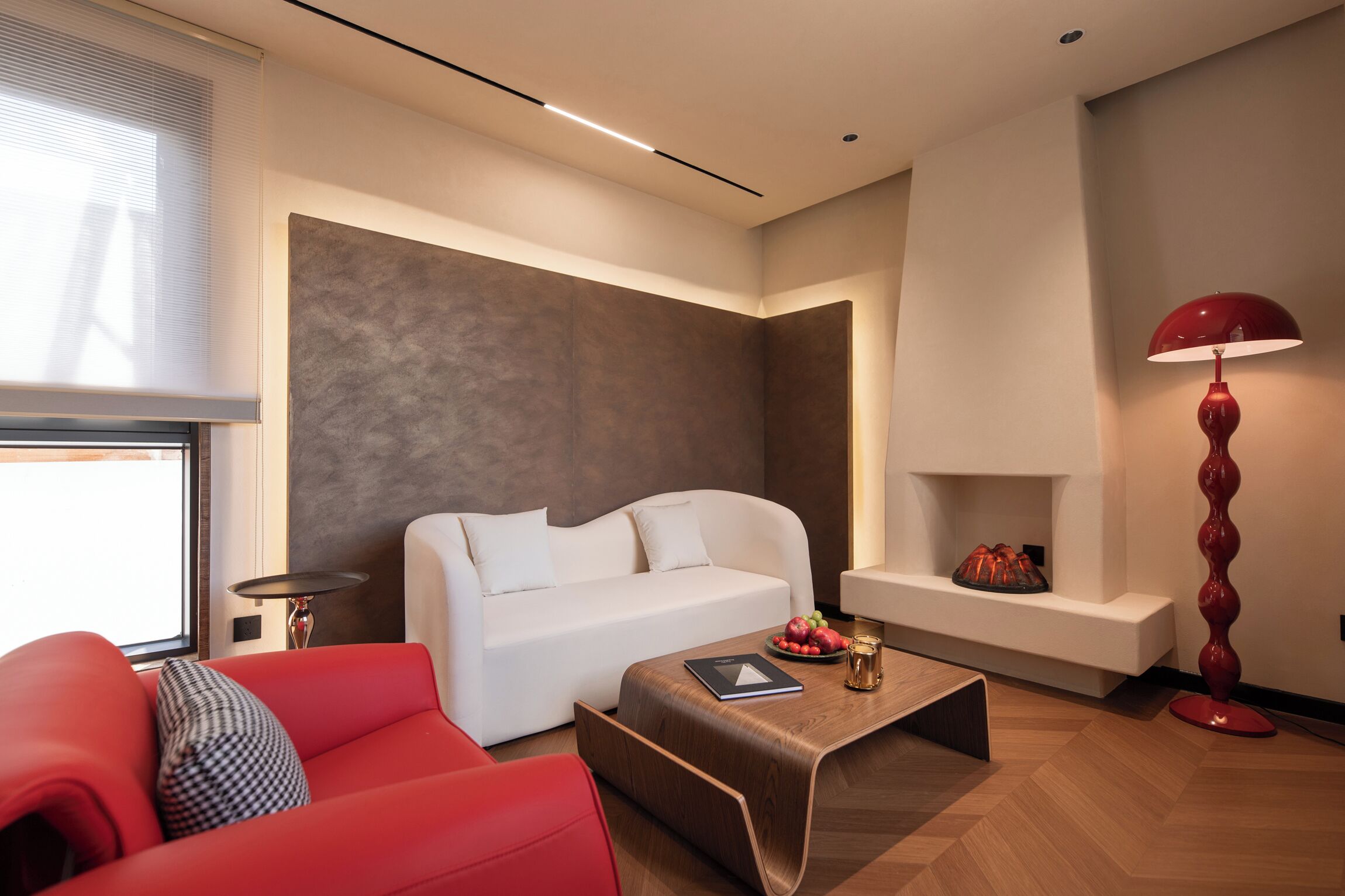 Elite villa, uitzicht op heuvels | Luxe beddengoed, donsdekens, Select Comfort-bedden