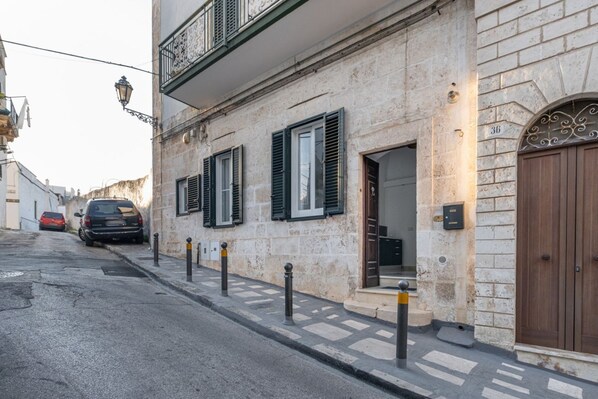 Détail de l’extérieur