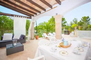Restaurang utomhus
