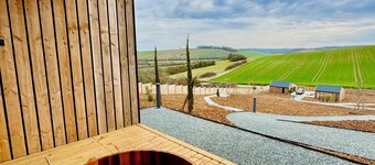 Dream ecolodge with 5* comfort in Aube, 1h30 from Paris and 30 min from Troyes