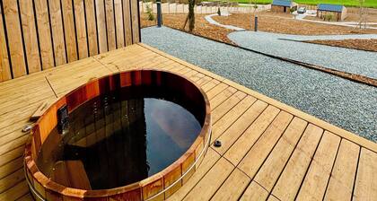 Dream ecolodge with 5* comfort in Aube, 1h30 from Paris and 30 min from Troyes