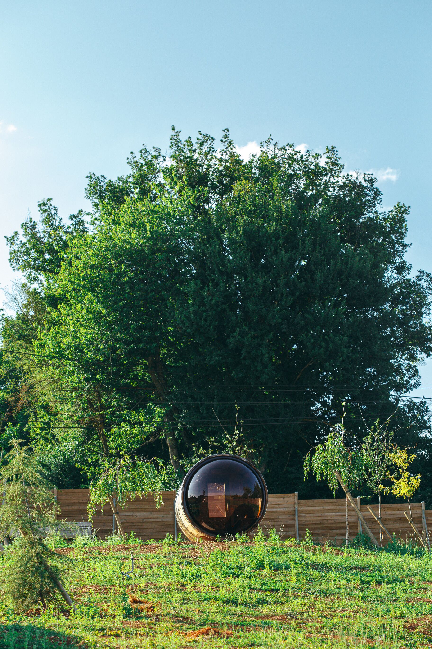 Terrein van de accommodatie