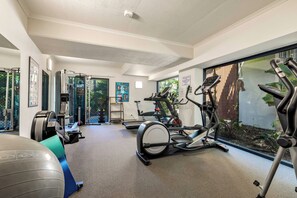 Fitnessbereich