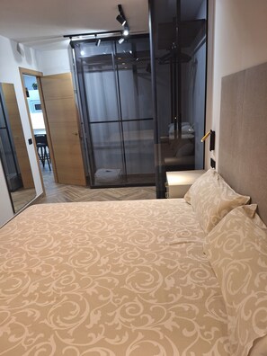 1 Schlafzimmer, Bügeleisen/Bügelbrett, WLAN, Bettwäsche