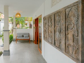 Terrace/patio - Bubu Homestay Tulamben (Tulamben)