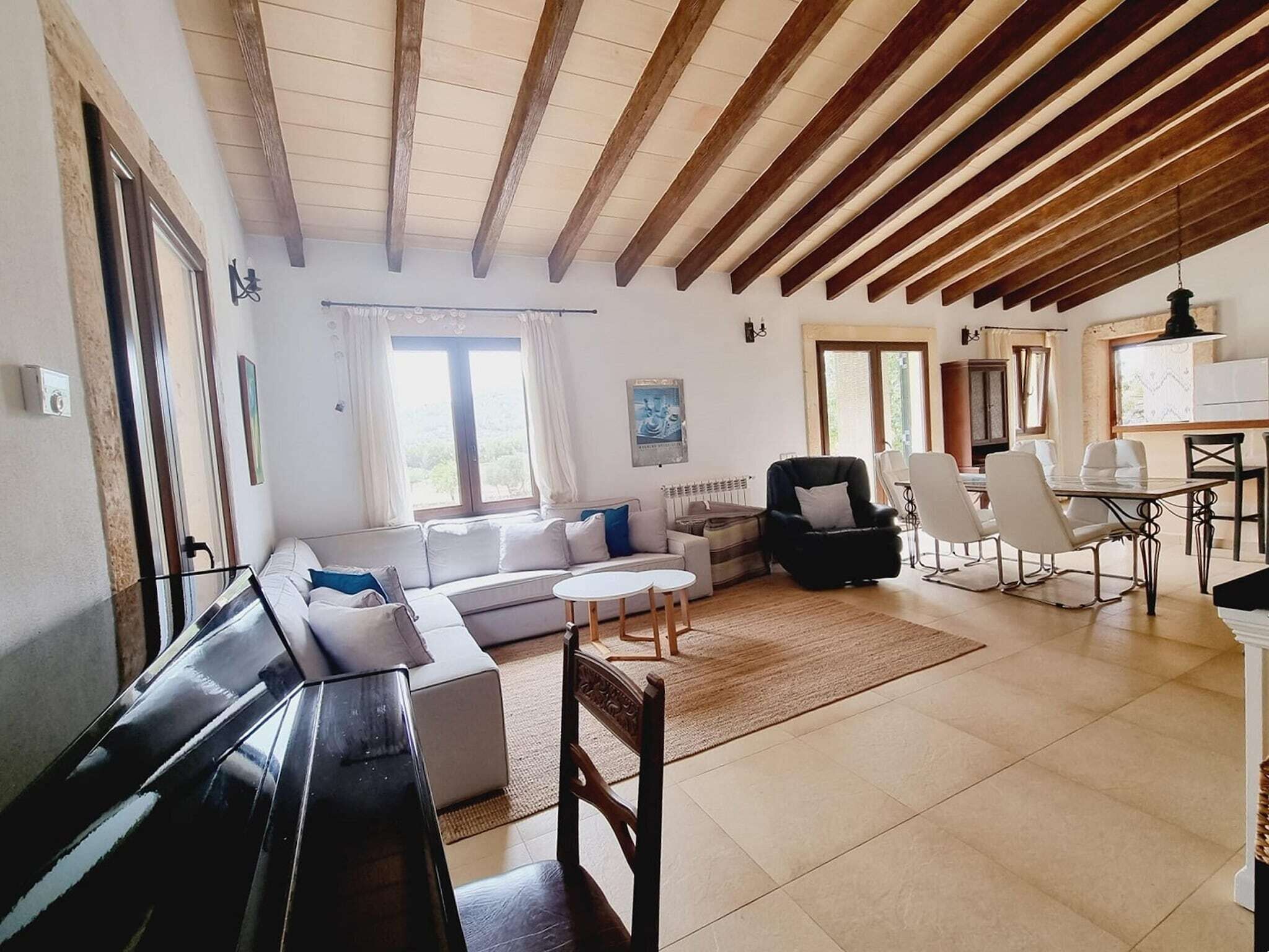 Villa Cerca De Cala Tropicana Con Piscina - Cala Murada