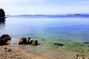 Beach nearby - Studio in Tribunj near Bristak Beach (Tribunj)