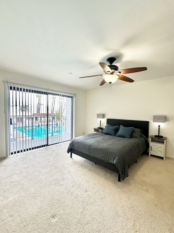 1 bedroom, free WiFi, bed sheets