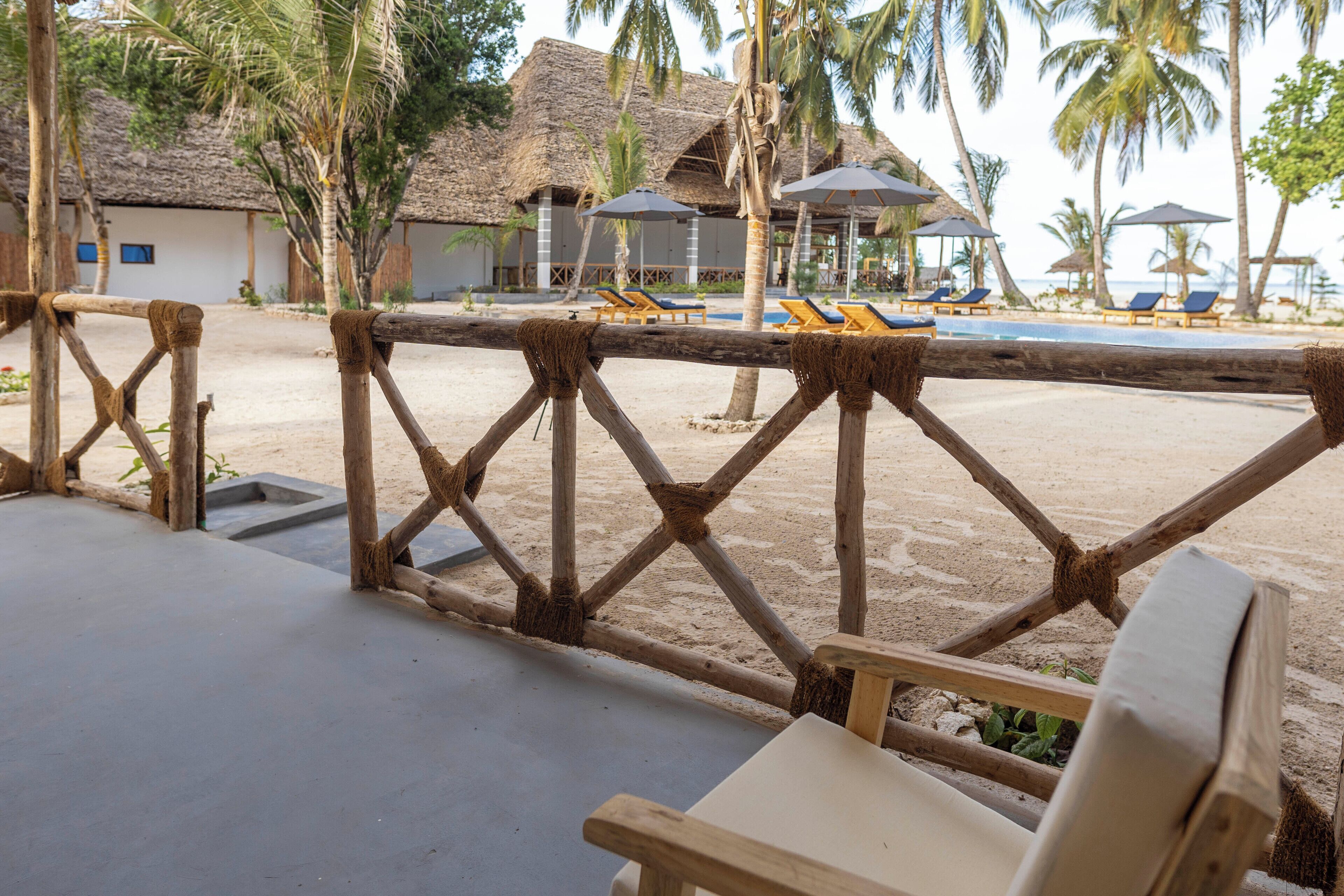 Deluxe Studio Suite, 1 Bedroom, Sea View | Terrace/patio