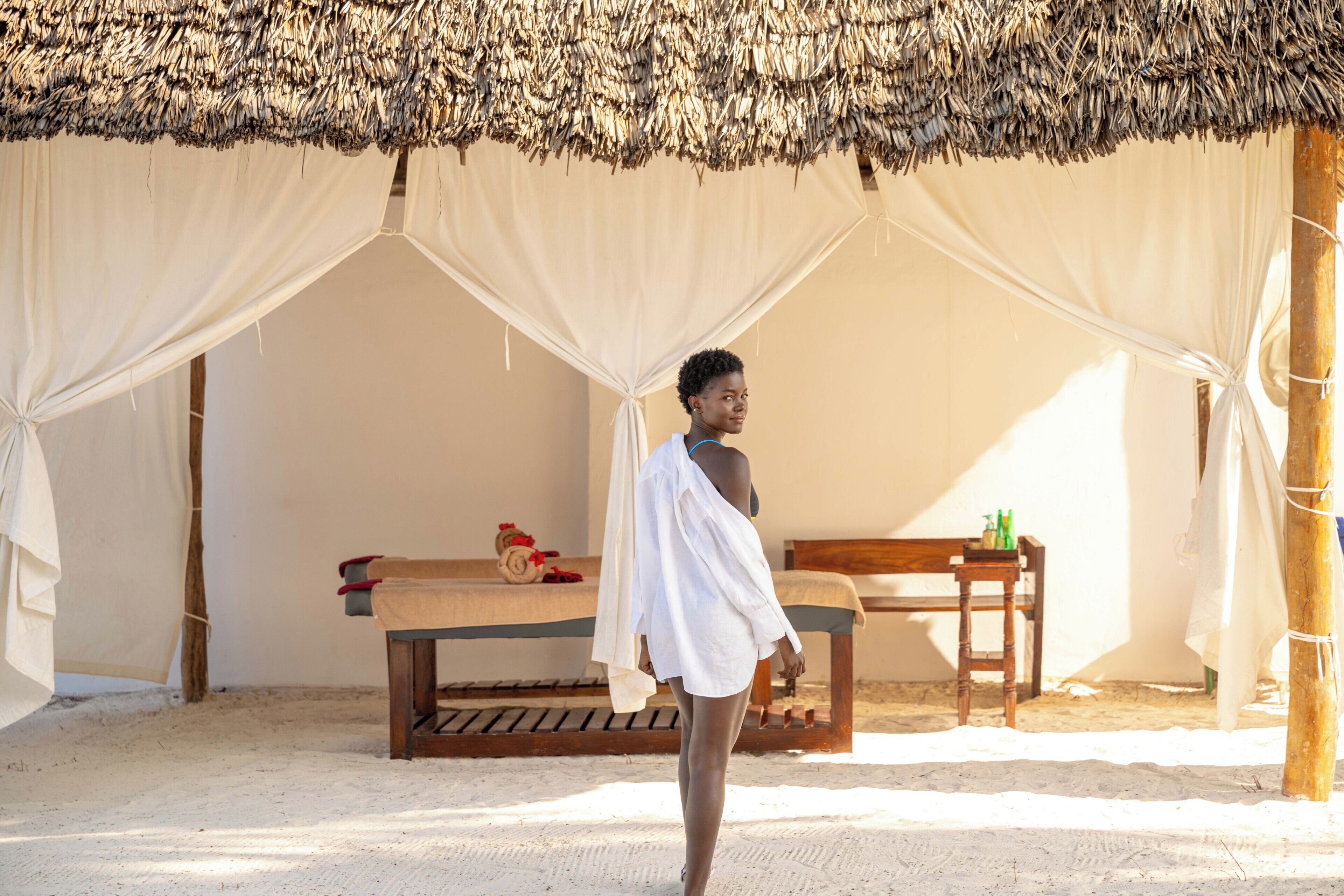 Couples treatment room(s), body treatments, aromatherapy