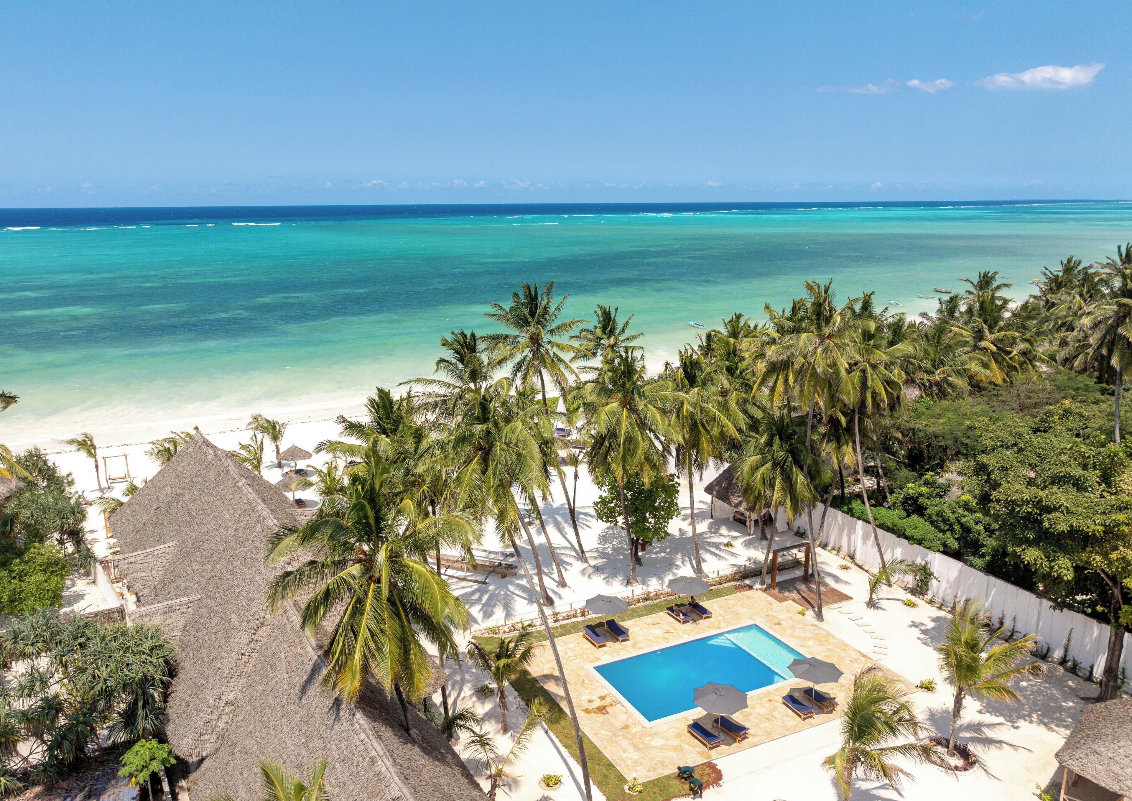 Alberca al aire libre 