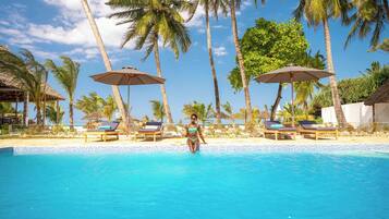 Alberca al aire libre