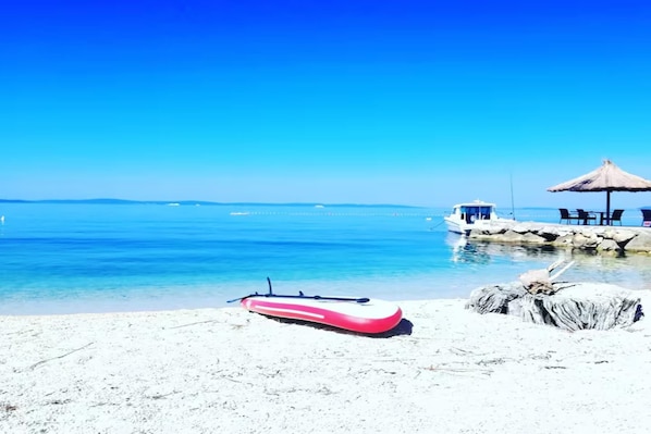 Nära stranden