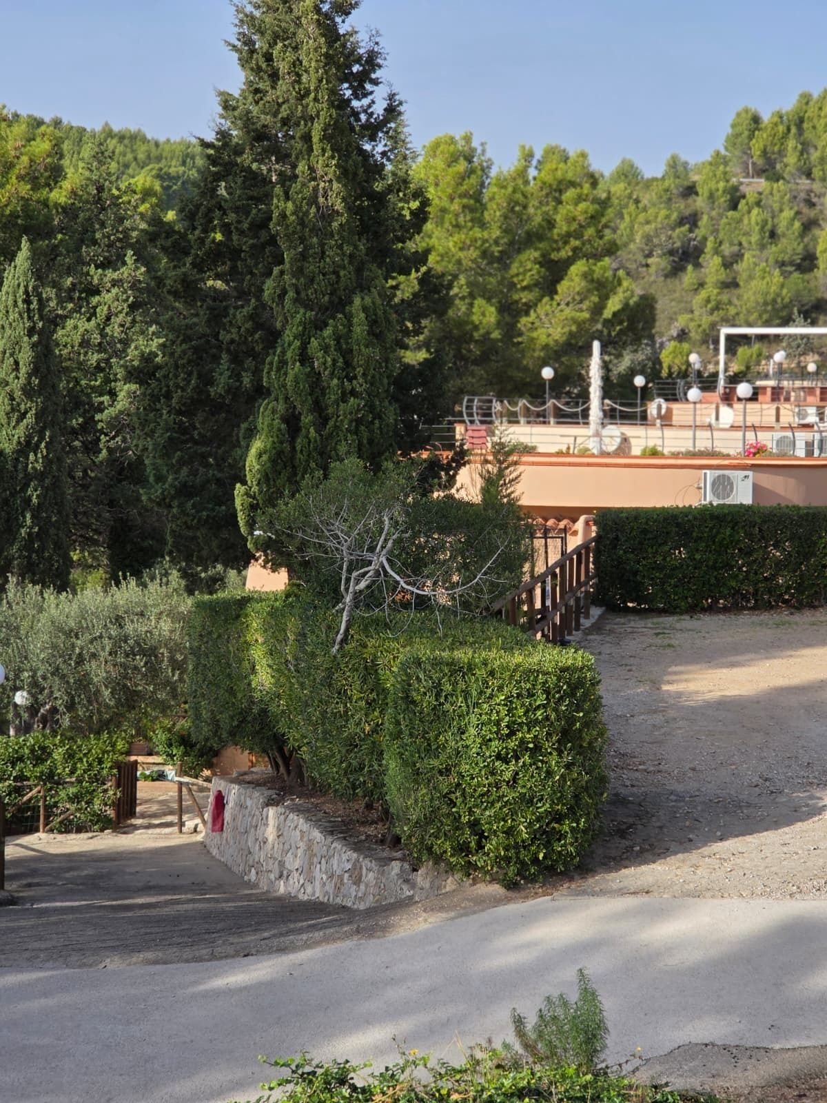 Parco della struttura