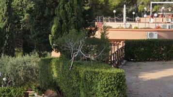 Parco della struttura