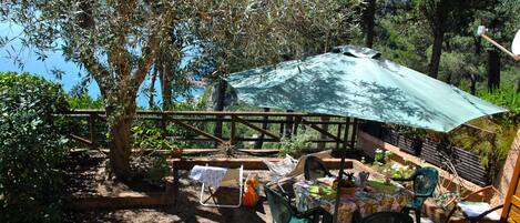 Restauration en plein air