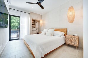 2 chambres, fer et planche à repasser, accès à Internet, literie fournie