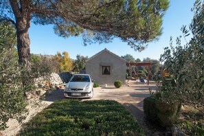 Jardines del alojamiento