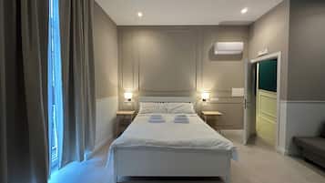 Deluxe Quadruple Room, Balcony, City View