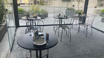 Espace banquet en plein air