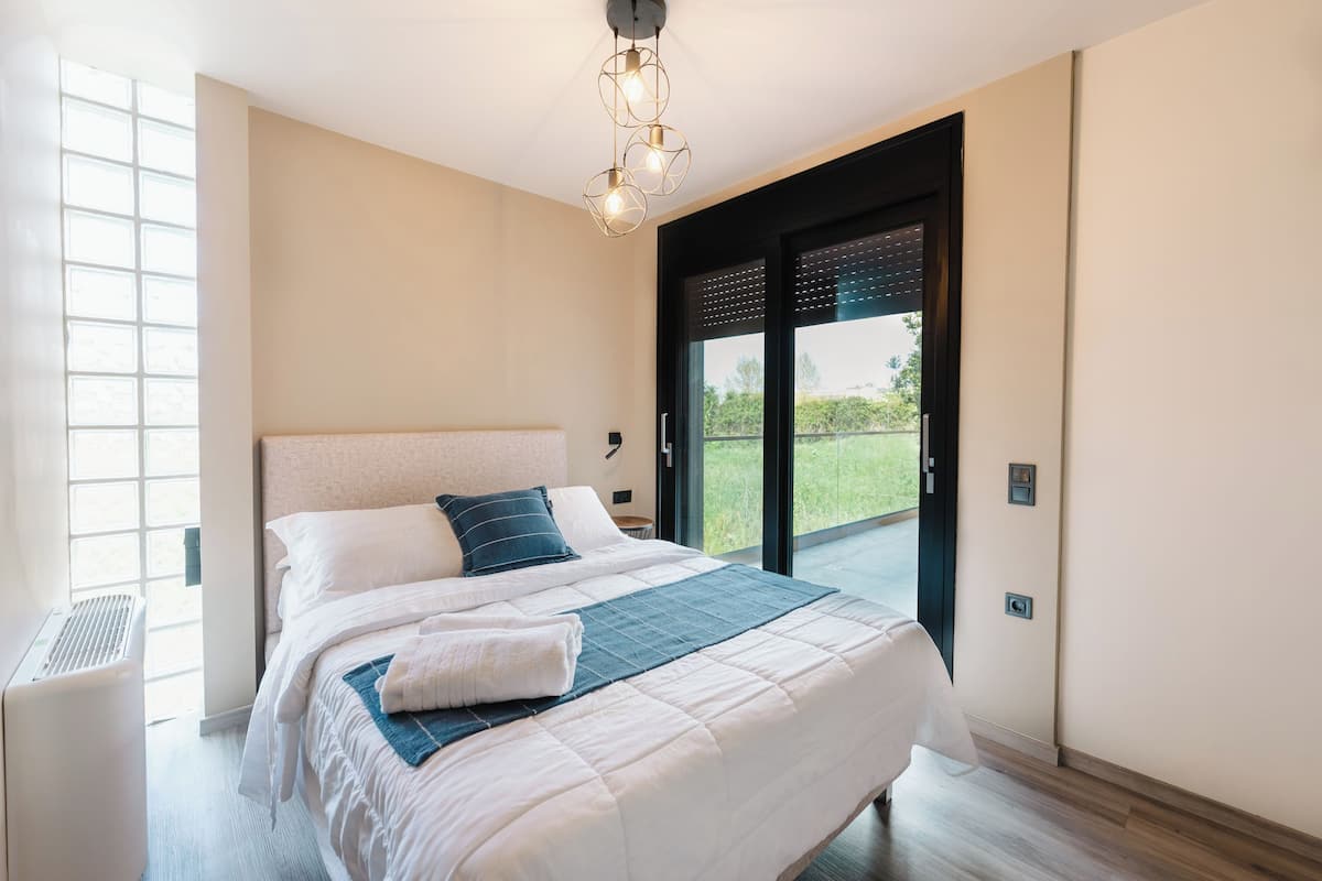 Familienapartment, 1 Schlafzimmer (Grand Kourouta Pool Apartment nr1)