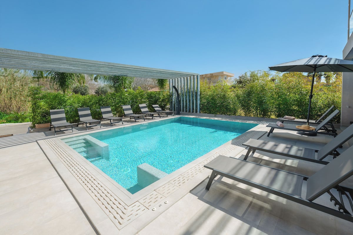 Family Apartment, Multiple Bedrooms (Kourouta Luxury Suites with Pool nr1) | Pool | Outdoor pool