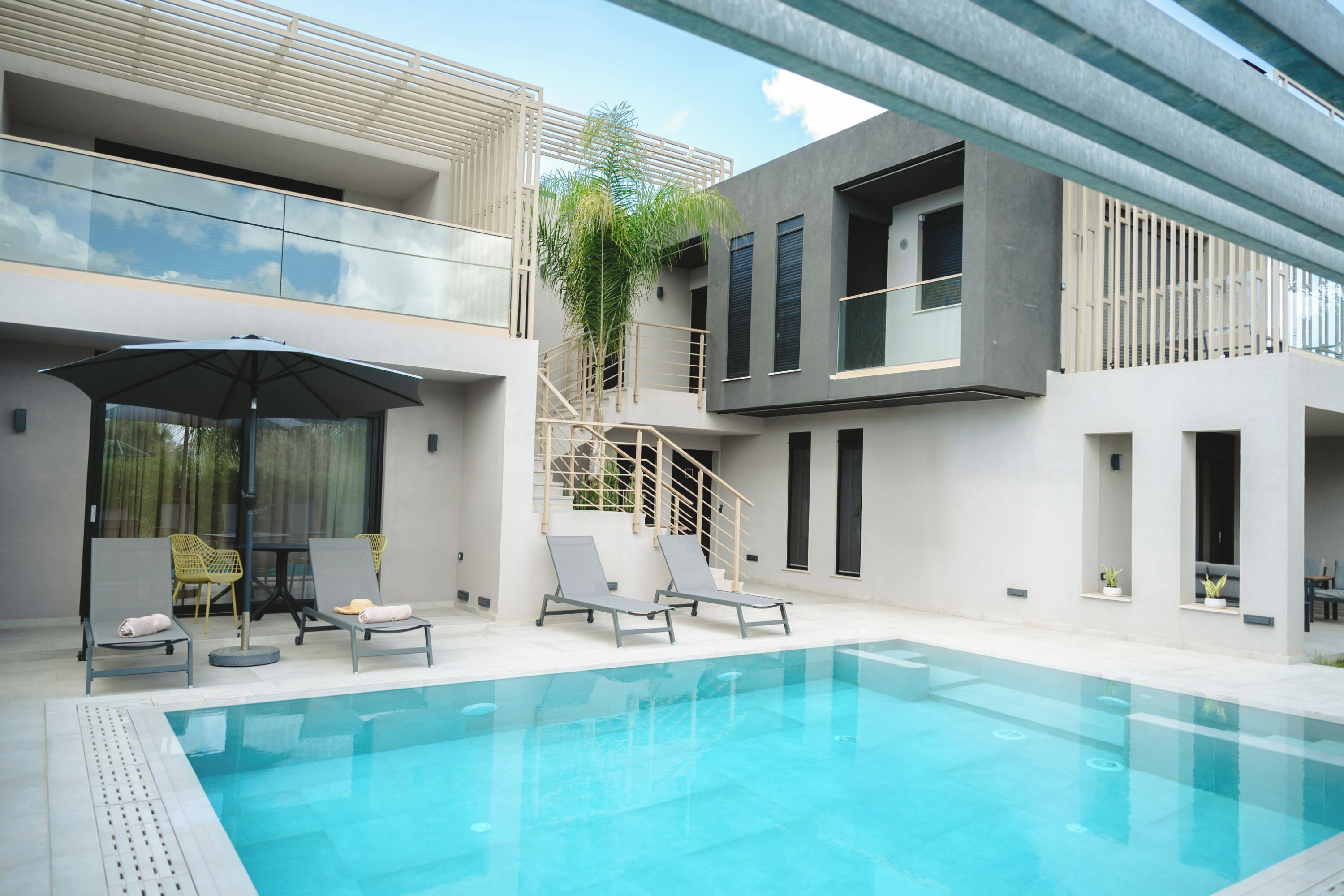 Family Apartment, Multiple Bedrooms (Kourouta Luxury Suites with Pool nr2) | Pool | Outdoor pool