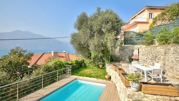 Family House, Multiple Bedrooms, 2 Bathrooms, Lakeside (Boutique apartment Giove with Pool) | Pool | Seasonal outdoor pool