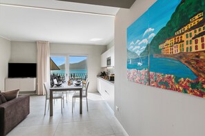 Family House, Multiple Bedrooms, Lakeside (Boutique apartment Nettuno with Pool) | Interior - Villa Mercurio Apartments (Brenzone sul Garda)