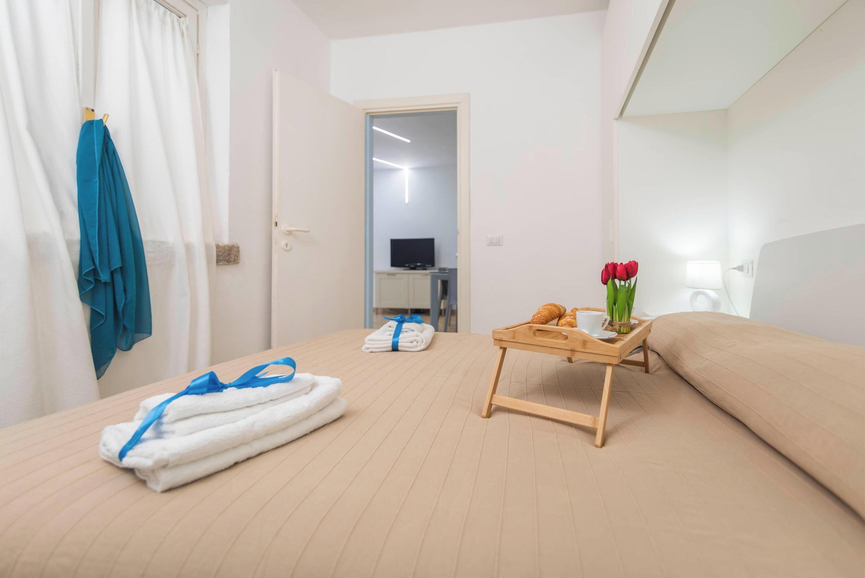 Căn hộ dành cho gia đình, nhiều phòng ngủ (Rotondo Dream Suite 2) | 2 phòng ngủ, bàn ủi/dụng cụ ủi quần áo 