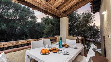 Familienapartment, 2 Schlafzimmer (Rotondo Dream Suite 3) | Terrasse/Patio