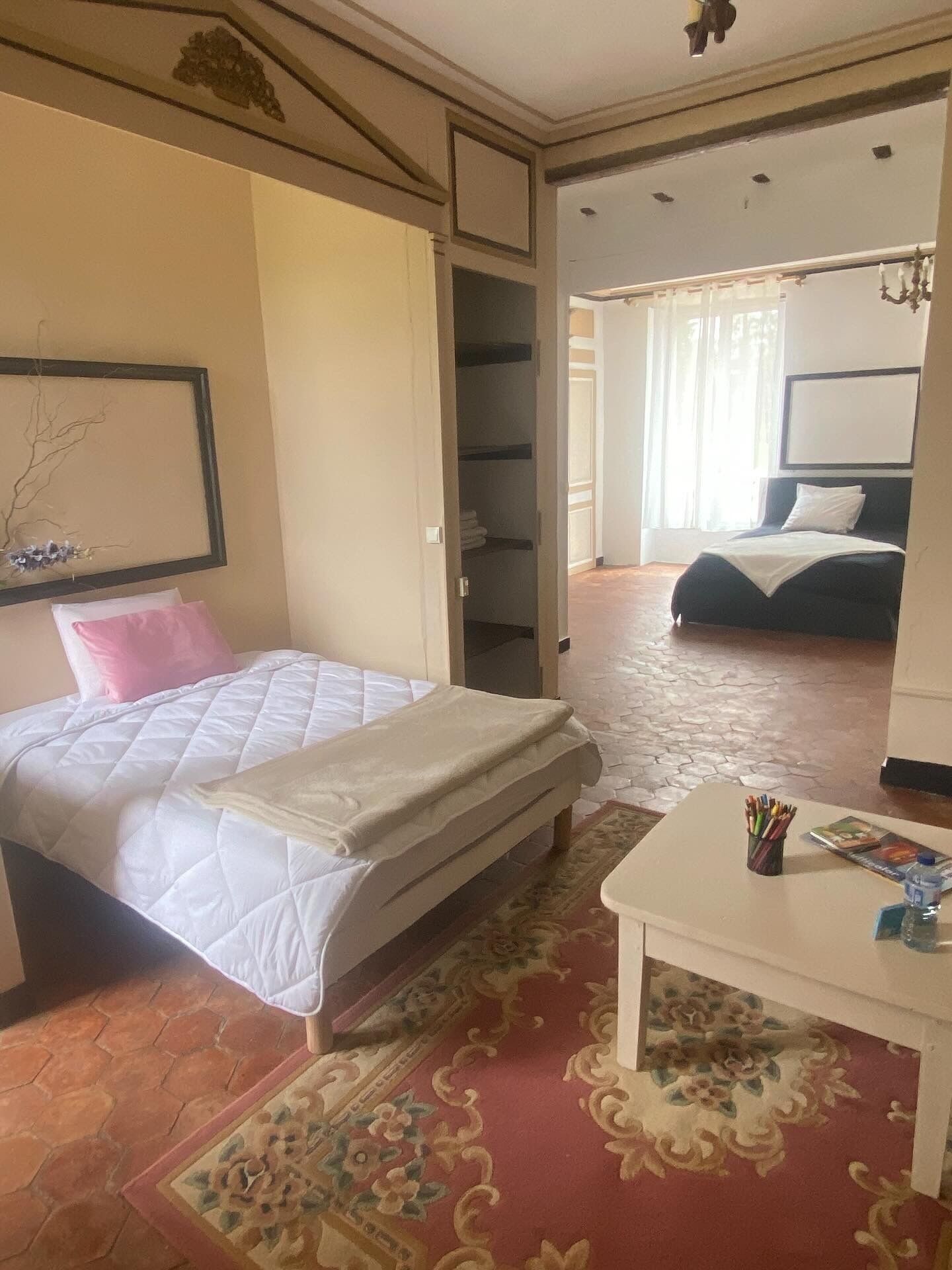 8 chambres
