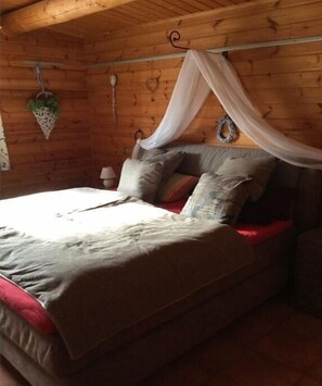 2 chambres, draps fournis