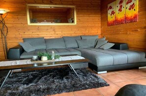 Tv och eldstad