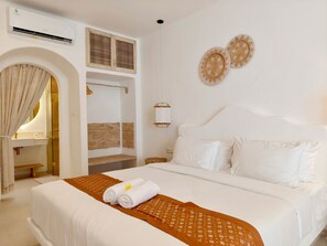 Family Villa, 2 Bedrooms, Patio, Pool View | 2 bedrooms, down comforters, memory foam beds, desk - Villa KYRA ULuwatu (Ungasan)