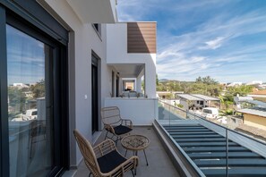 Terrace/patio - Kleoniki- Two Bedroom Triplex With Garden (Kavala)