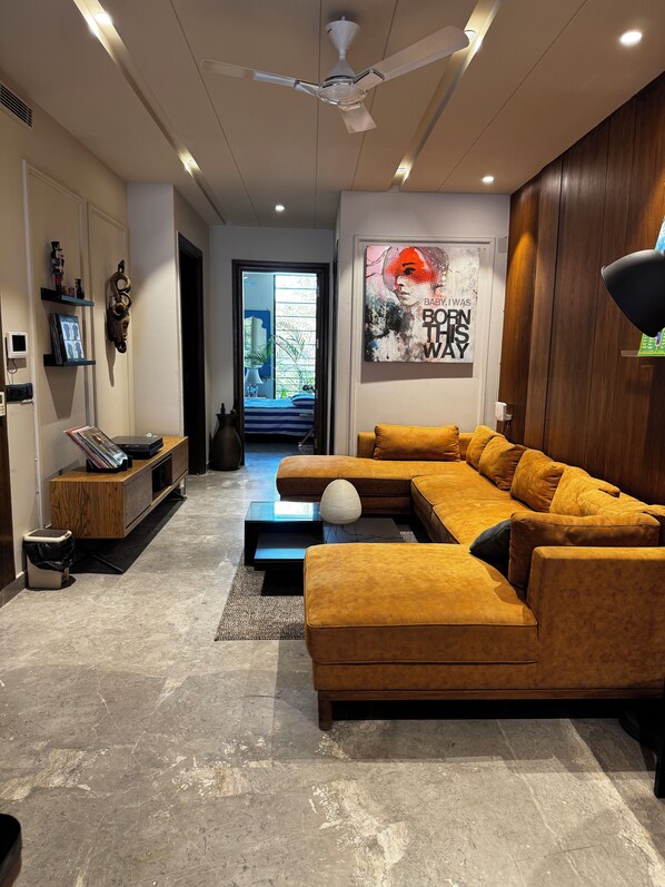 Interior - Stylish & Modern Luxury 4BR Apartment | Arjun Marg (Gurugram)