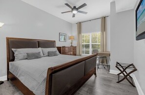 3 dormitorios, tabla de planchar con plancha, wifi y ropa de cama