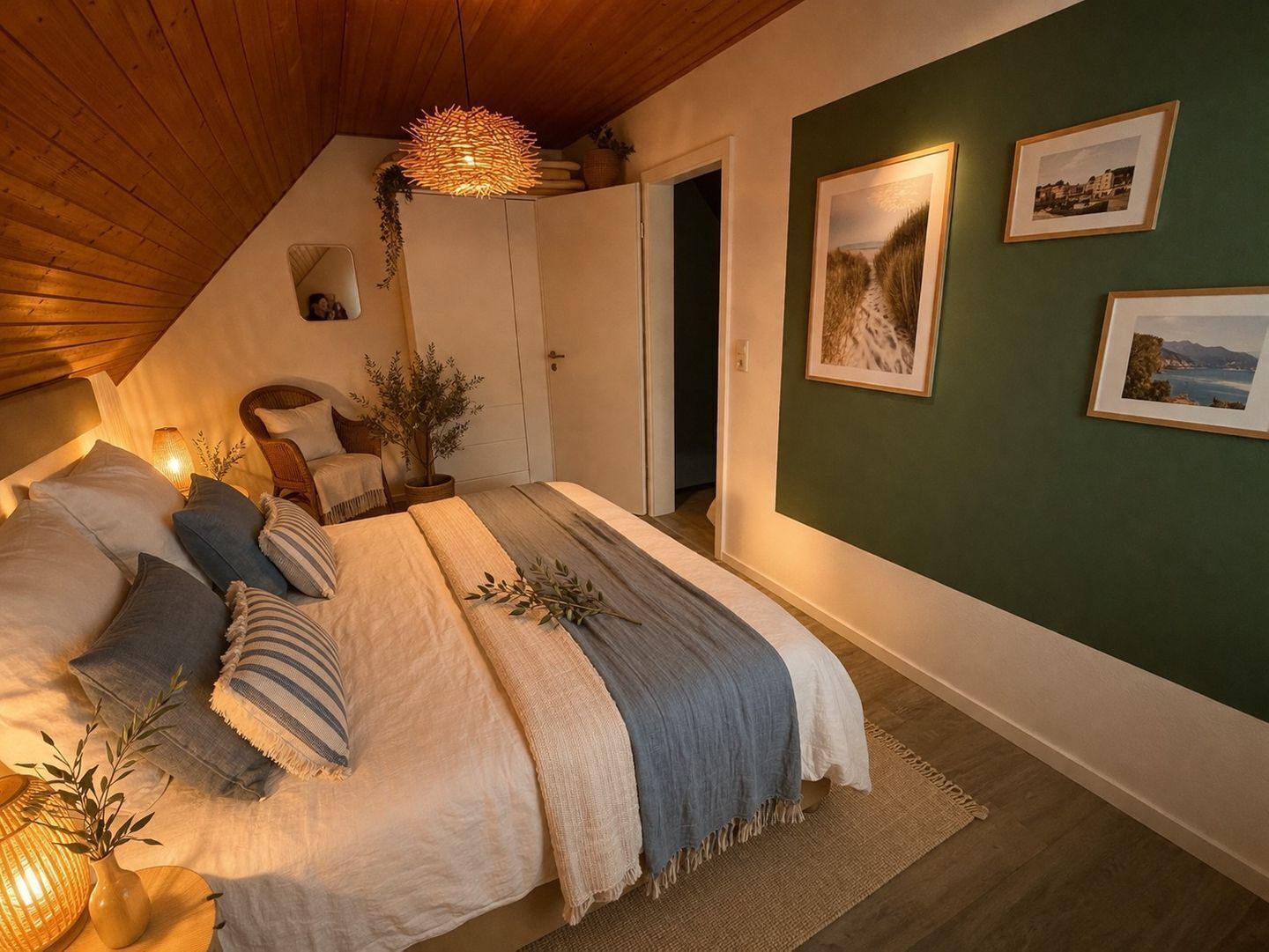 2 Schlafzimmer, WLAN