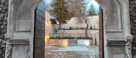 Jardines del alojamiento