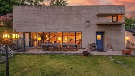 Fachada. Ganghwa Atti House Private Spa Pension