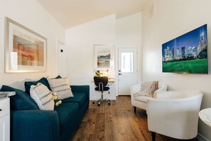 Smart TV, books, offices